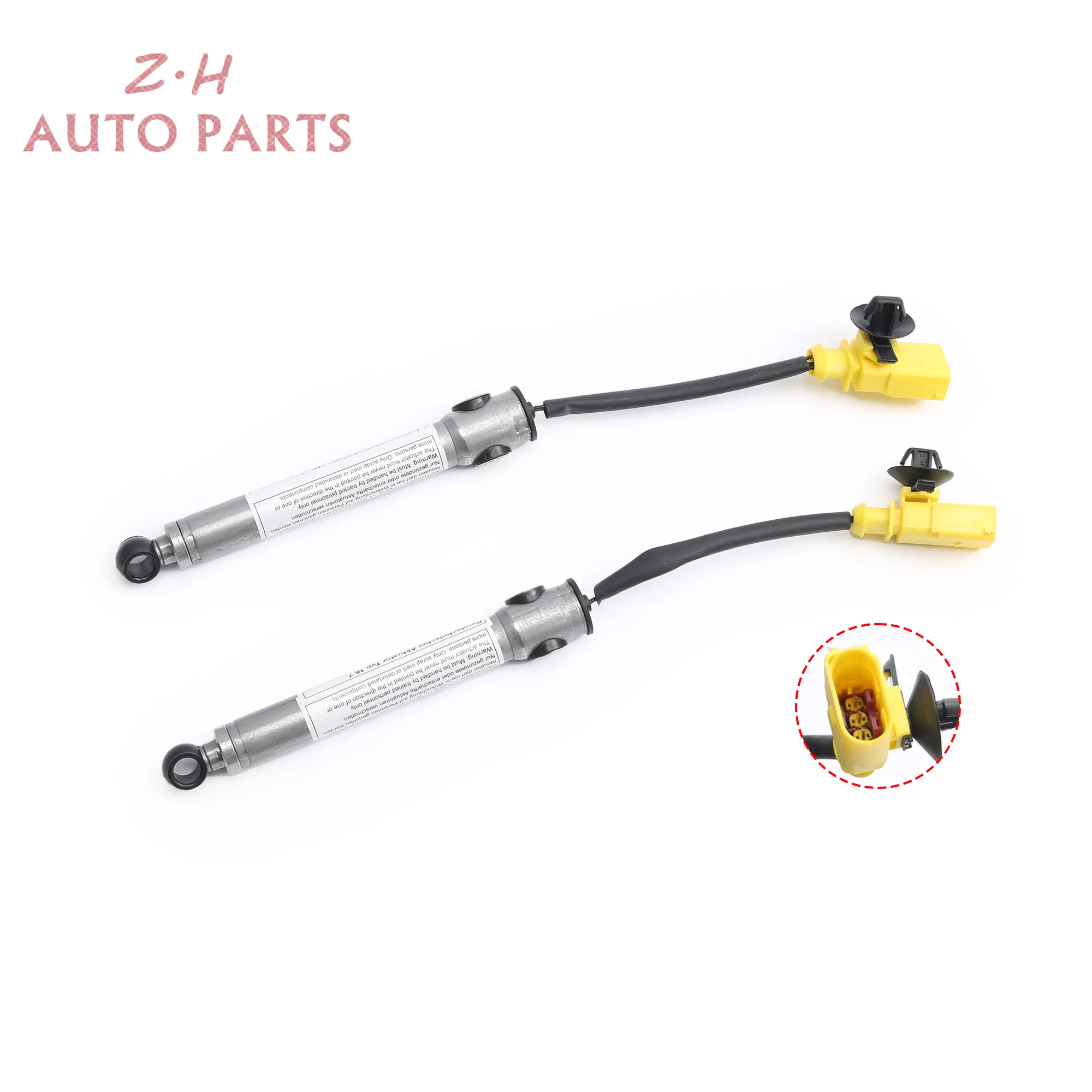 Auto Voorklep Crash Sensor 3-Pins Connector Spanning 12V Links + Rechts Voor Audi A3 Rs3 2015-2021 3 8v0823823d 8v0823823f