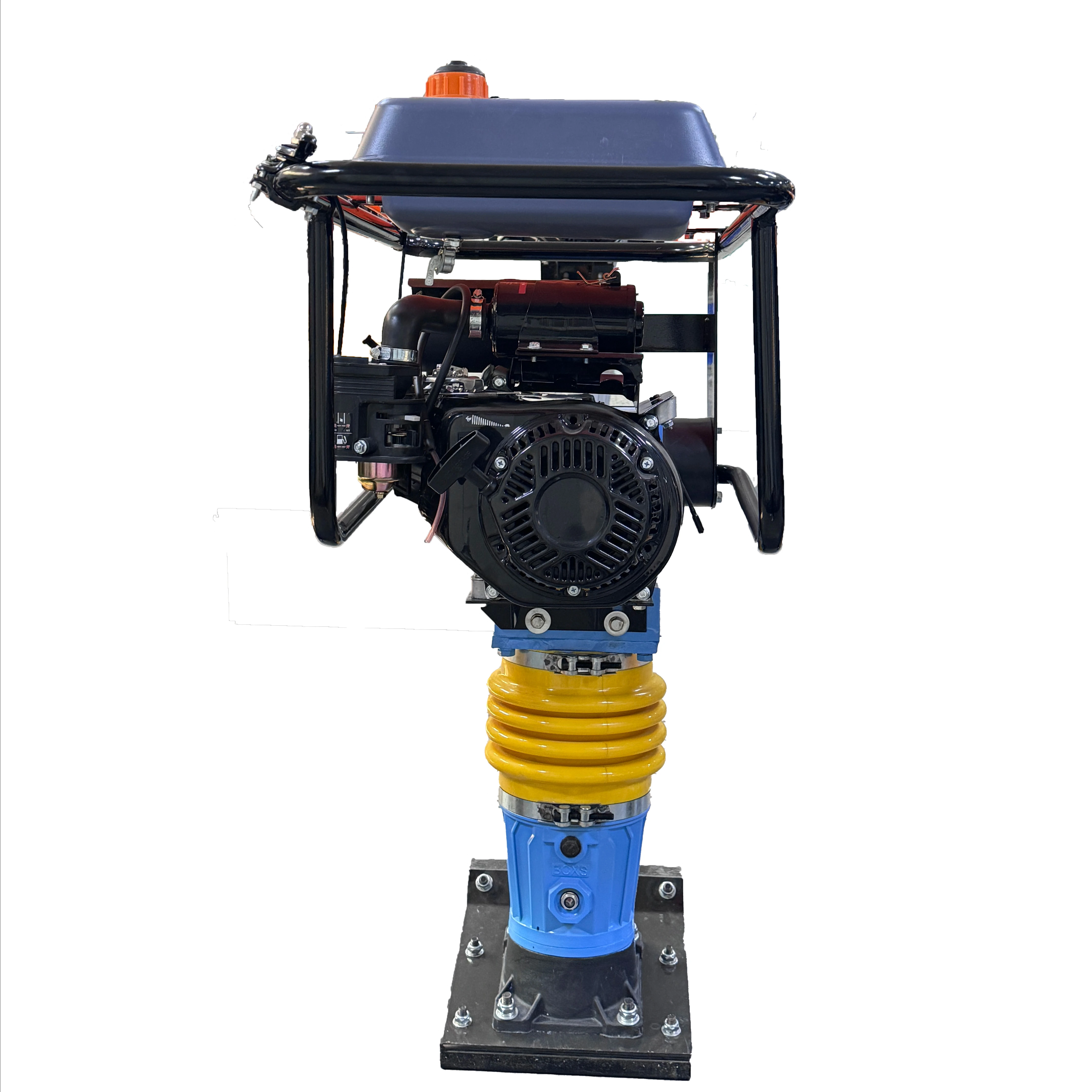 Most Selling Jumping Tamper Rammer Machine Vibrating Tamping Rammer For Tamping Sand Earth