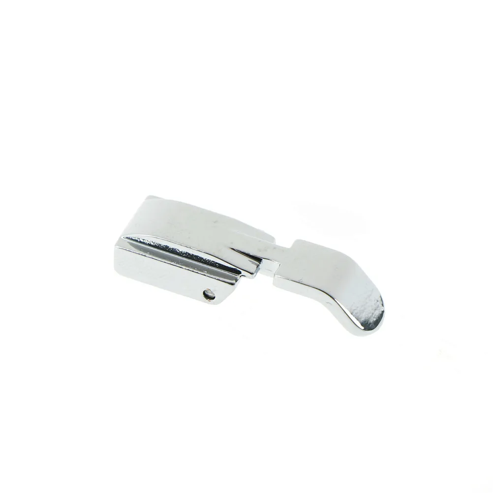 1 Pc Stainless Steel Zipper Sewing Machine Foot Zipper Sewing Machine Presser Foot Low Shank Snap