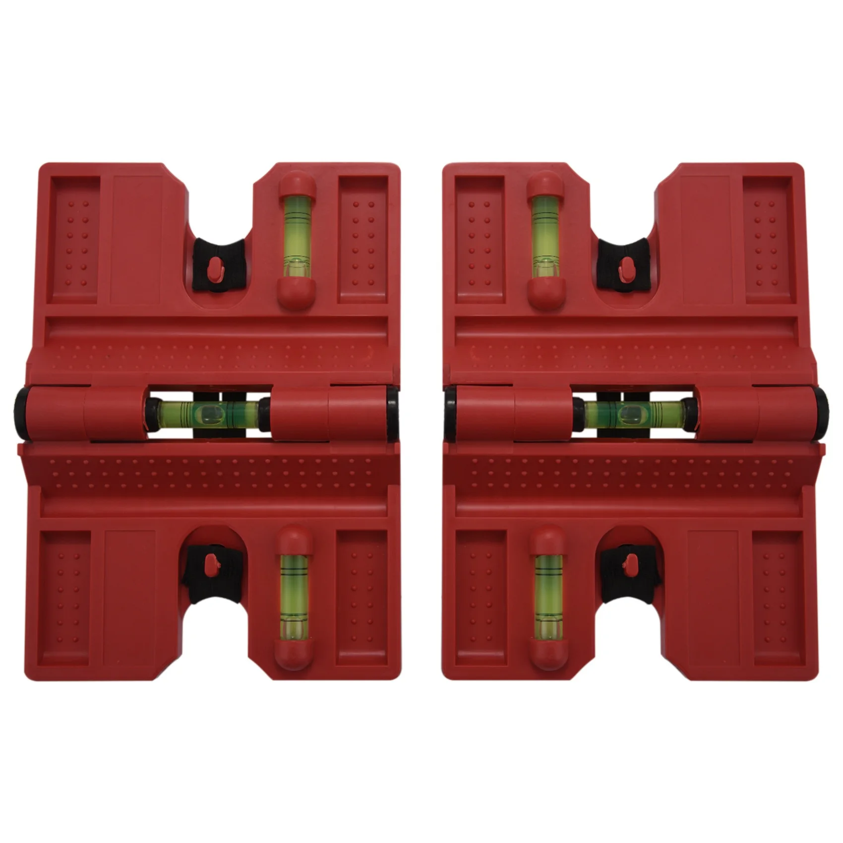 A22I Spirit Level,Magnetic Post Level Tool Folds for Storage, Check Bubble Level(Pack Of 2)