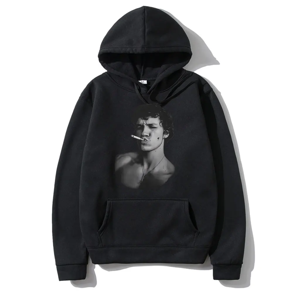 

Heated Rivalry Ilya Rozanov Smoking Hoodie Men Women Fashion Trend Sweatshirt Unisex Fleece Casual Oversized Pullover Streetwear