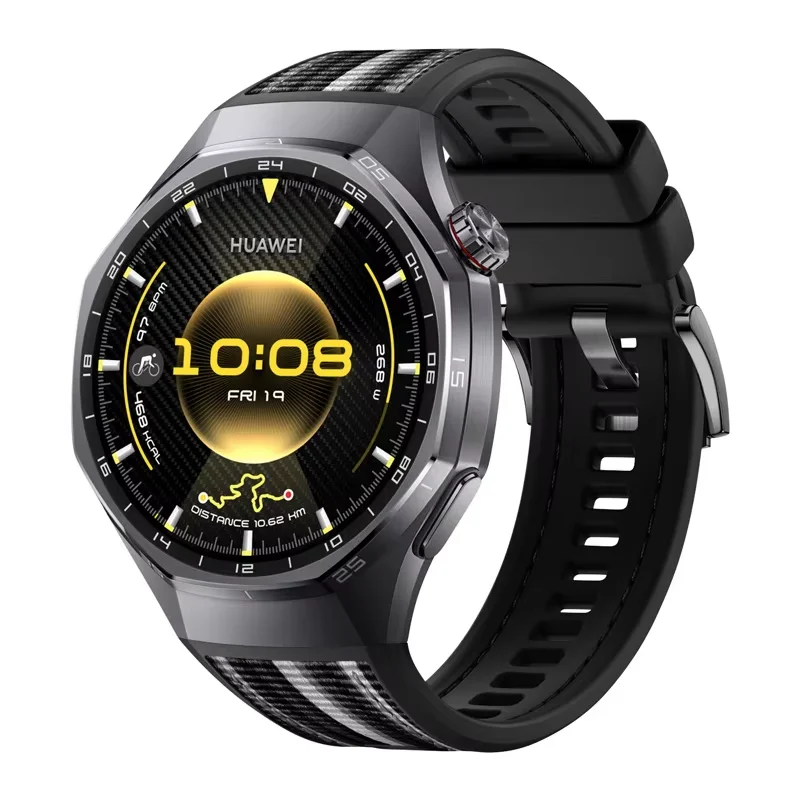 ラウンド用品・アクセサリー HUAWEI WATCH GT 6 Pro Huawei Watch GT 6 Pro 46mm Silicone Nylon Strap
