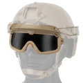Tan Black lens