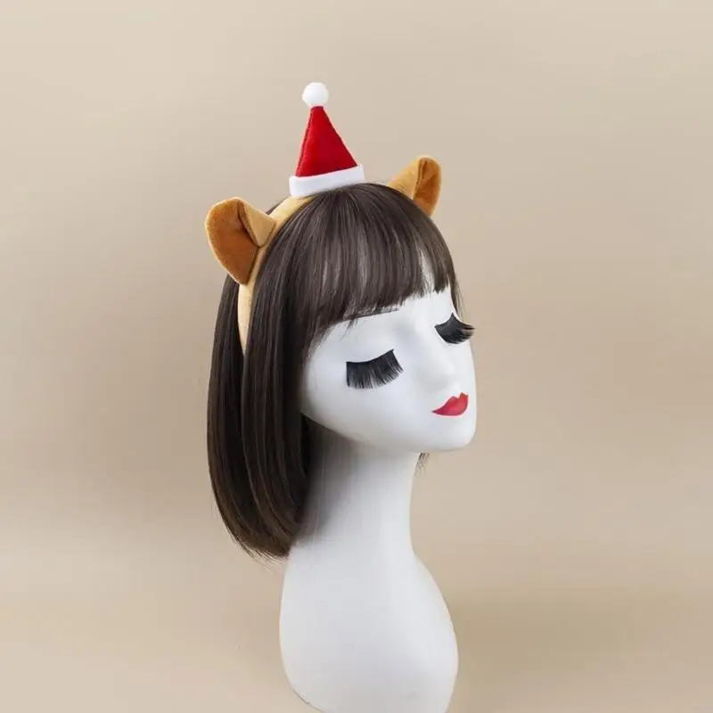 Y88a Cats Animal Costume Accessories Cats Headband Cats Tail Bowtie Rok Halloween Cats Outfit voor Kid Halloween Cosplay