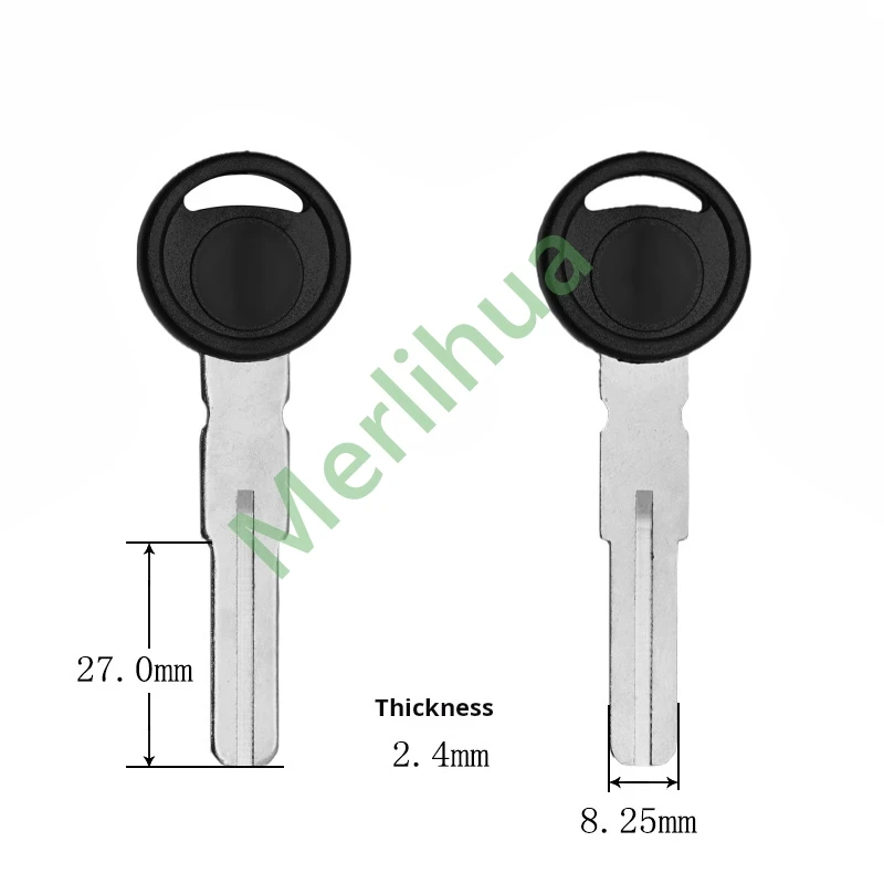 オートバイキー、適合車種：ドゥカティ 695 696 795 796 1100S 1200S オートバイキー胚（チップ取り付け可能）