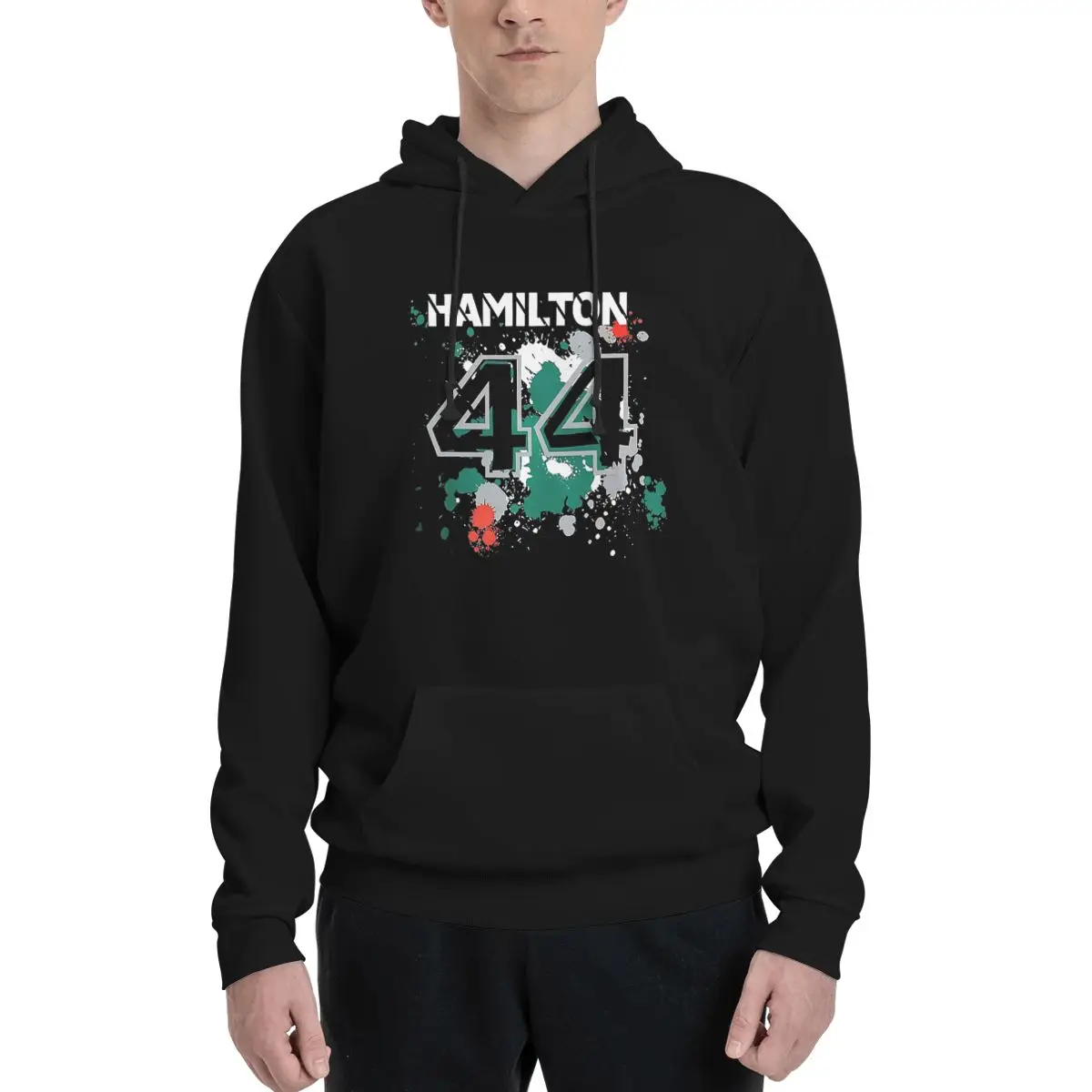 Lewis Hamilton 44 Hoodies Men Women Casual Pullover Sweatshirt Hip Hop Long Sleeve Streetwear Autumn Winter