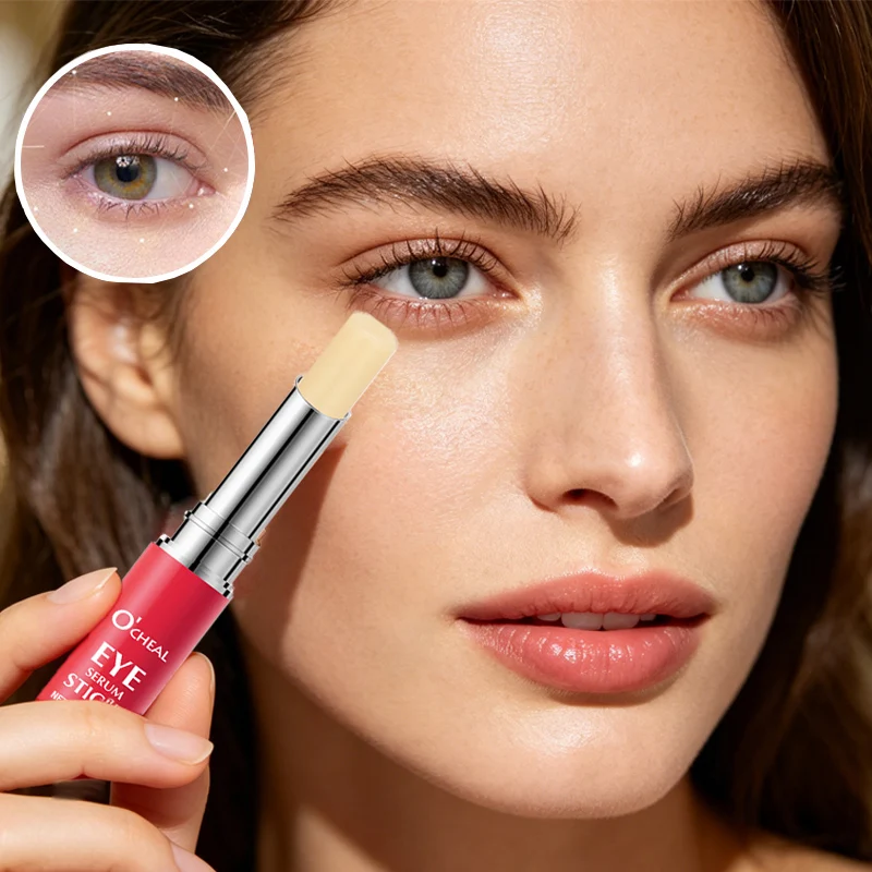 

Eye essence stick, moisturizing and water locking, containing natural ingredients, firming the skin around the eyes, eye care