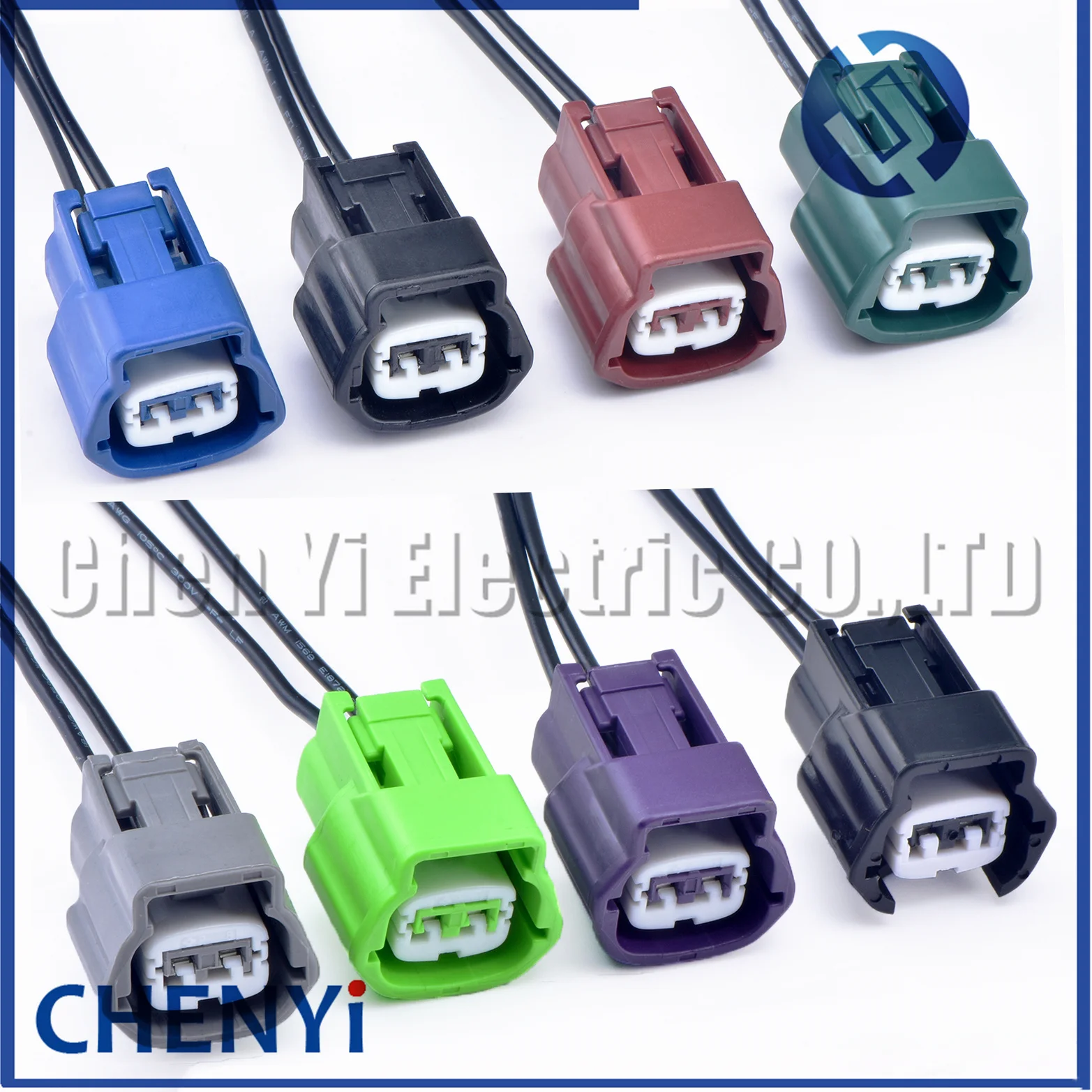 2 Pin Wire harness connector plug 6189-0772 6189-0773 6189-0774 6189-0775 6189-0777 6189-0778 6189-0771 6918-1594 For Nissan