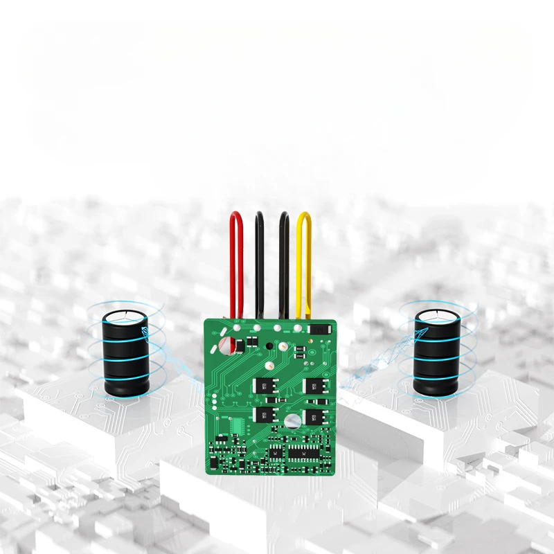 Dc Voertuig Vermogensomvormer 5V Naar 12V Boost Module High Power DC-DC Converter