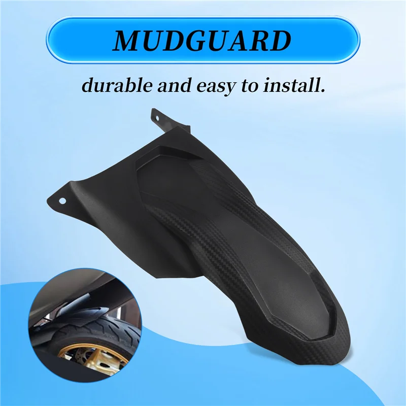 

High Quality Motorcycle Rear Mudguard Rear Fender Wheel Hugger Splash Guard Cover For T-MAX 560 Tmax560 2020 TMAX530 2017