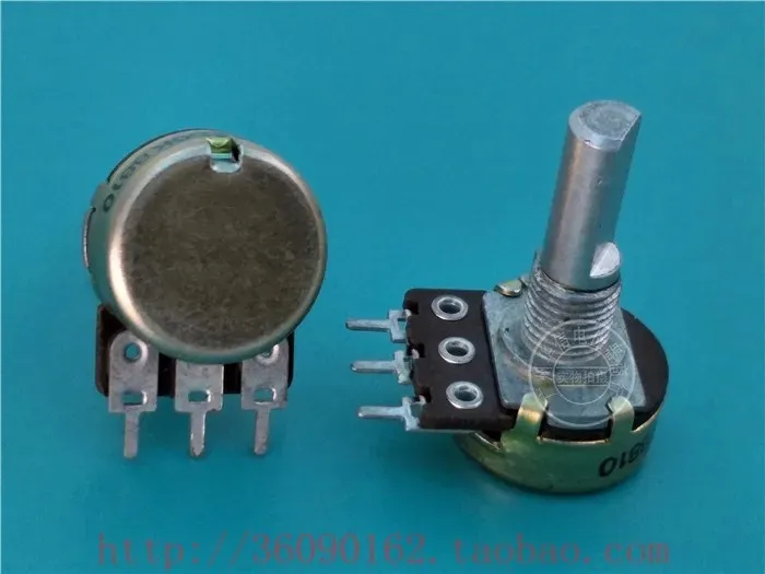 Noble Japanese NOBLE 16 single potentiometer 10C250K shaft 20MMF C250K