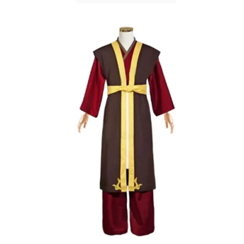 Anime Avatar The Last Airbender Katara Fire Nation Aang Cosplay Costume Adult Women Halloween Carnival High Quality Clothes