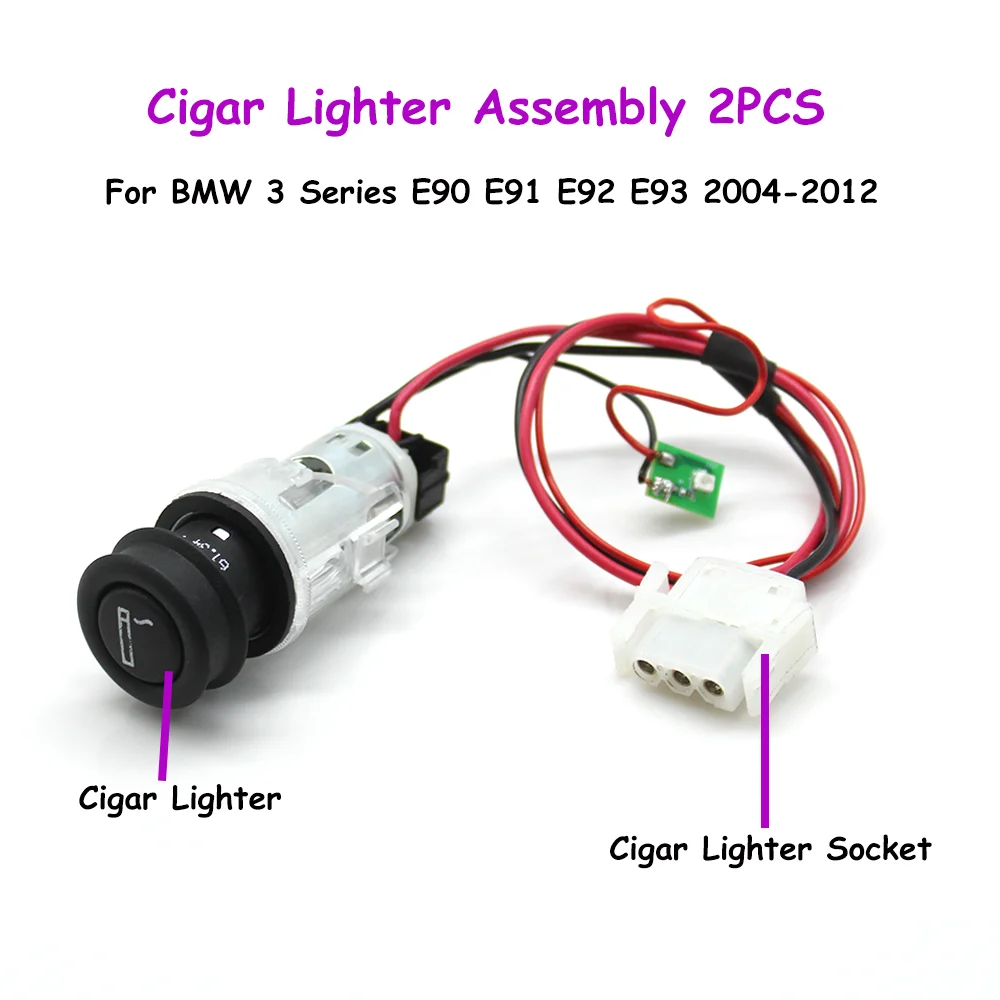 bmw 3 series cigarette lighter AliExpress
