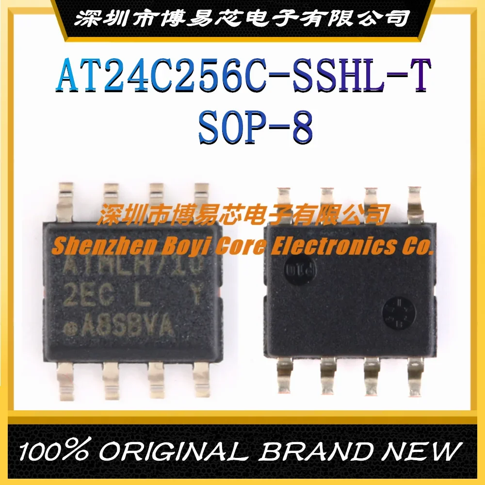 

AT24C256 AT24C256C-SSHL-T 2ECL SOP-8 New Original Genuine