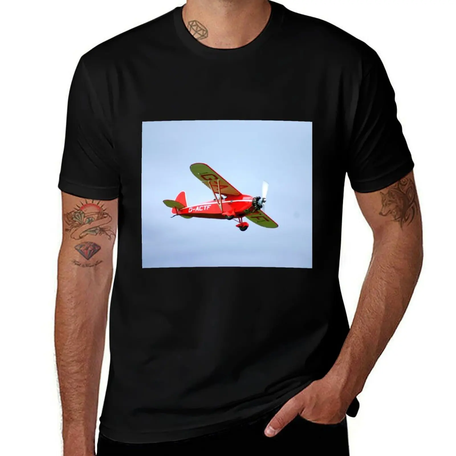 Comper Swift G-ACTF T-Shirt Casual Fashion Print Tee Top T-Shirt