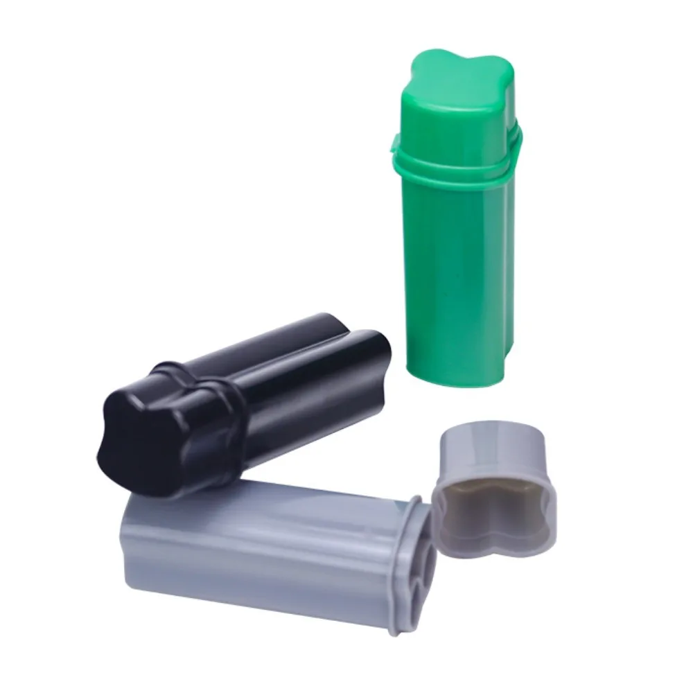 مجموعة تخزين قابلة للطي من قطعة واحدة بتصميم 3/4 فتحة يمكن أن تستوعب الولاعات لسهولة الحمل والتدخين #2