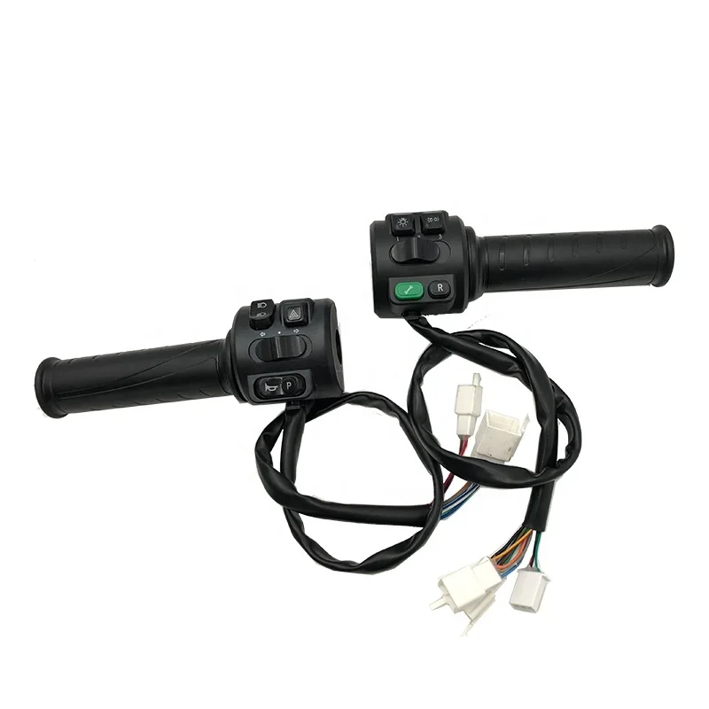 

T08 Multifunction Throttle with Combination Switch Three Speed Reverse for Electric Motorcycle