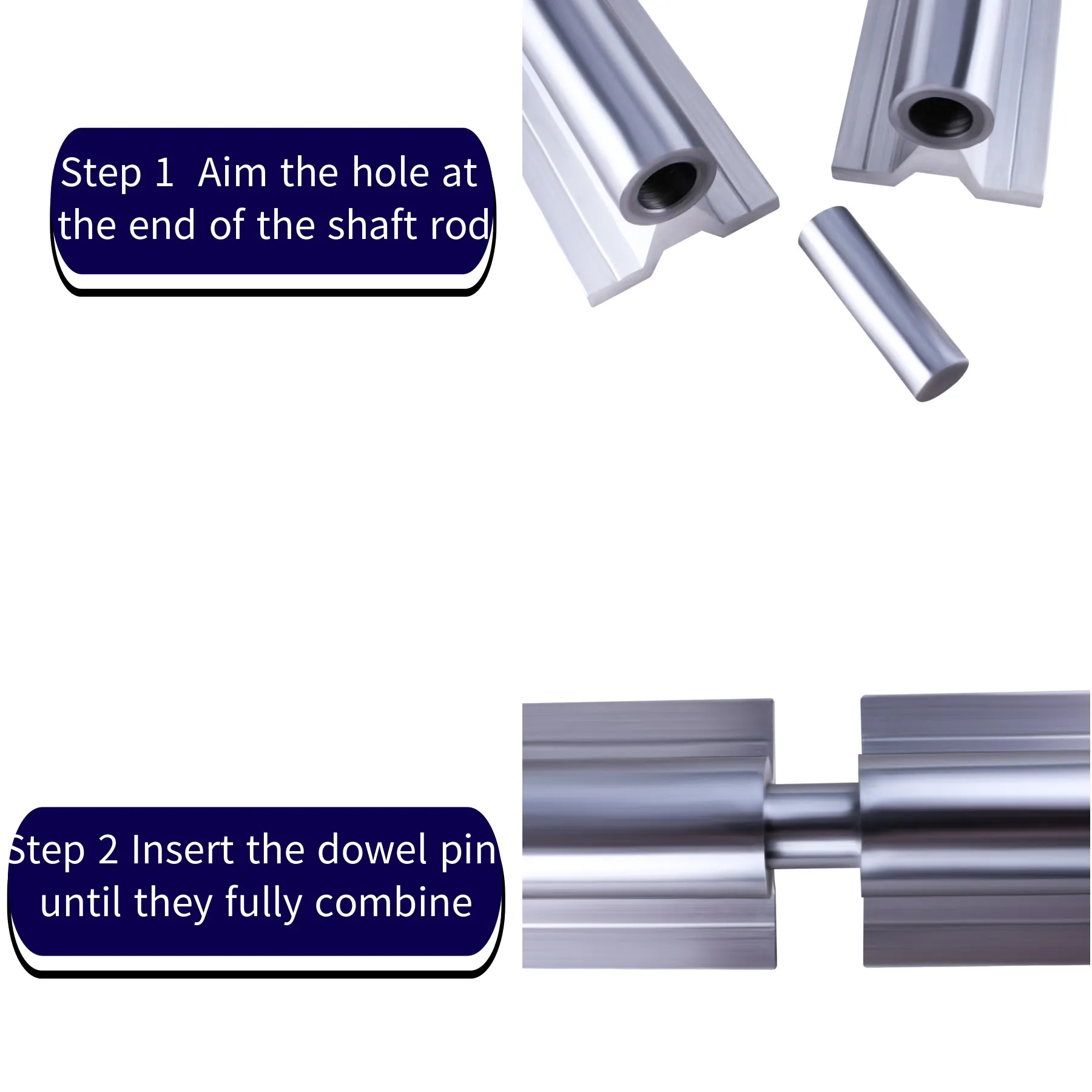 2 مجموعات الربط SBR16 SBR20 دليل خطي abutting مشترك 2500 3000 3500 4000 4500 مللي متر دليل خطي + كتل SBR16/20UU لجزء CNC