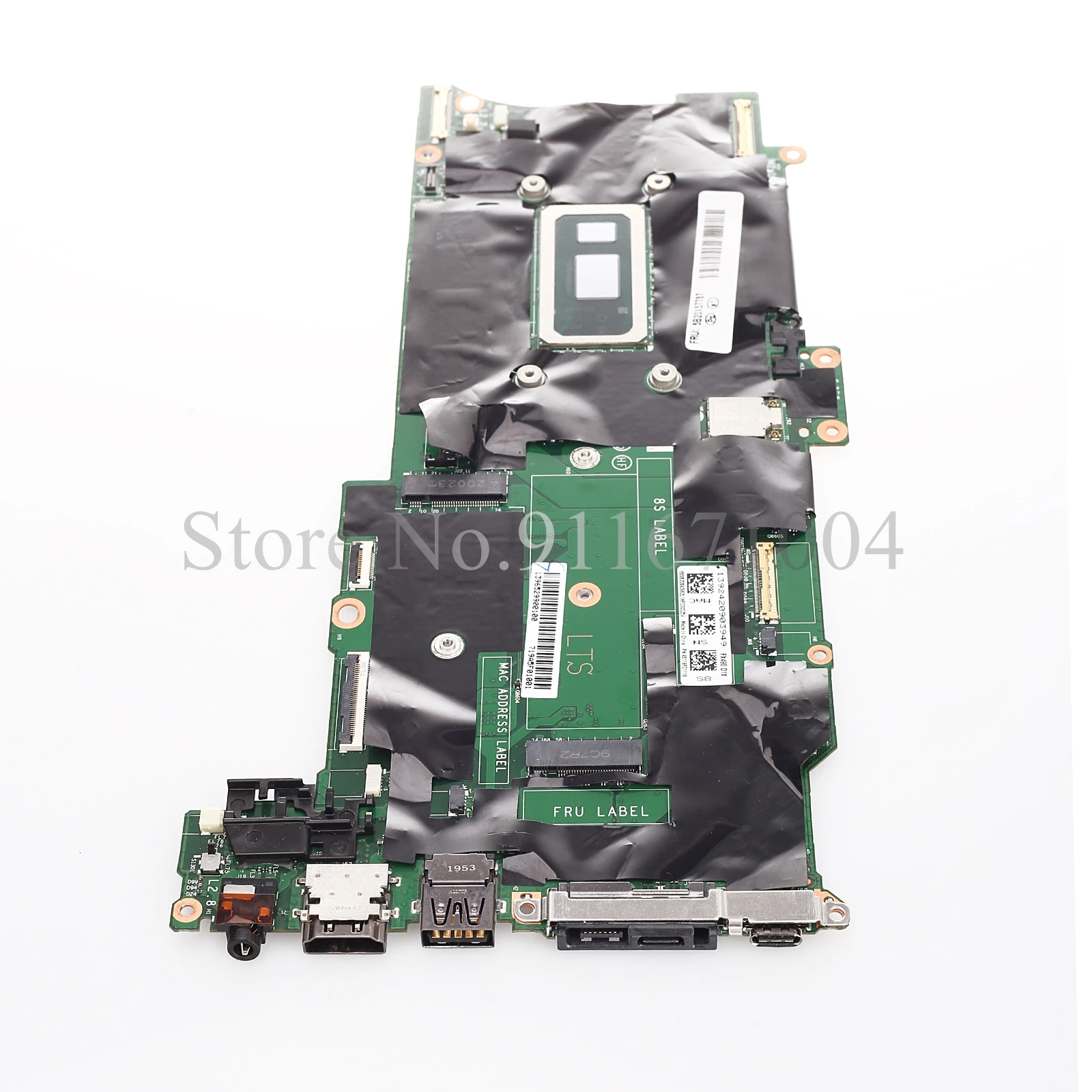 01YU356 FX490 NM-B861 For Lenovo ThinkPad X1 Carbon 7th Gen/X1