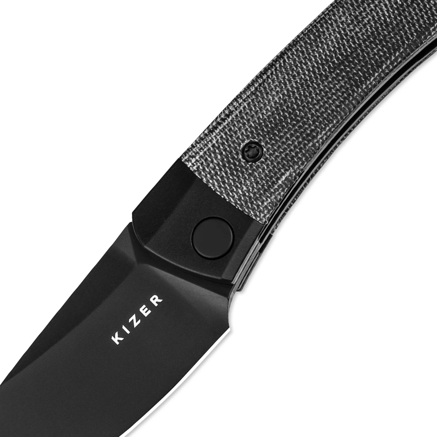 Kizer EDC Folding Knife Mini Momo V3663A1/C1/C2 Nitro-V/154CM Blade with Aluminium Handle Outdoor Camping Knives 2025