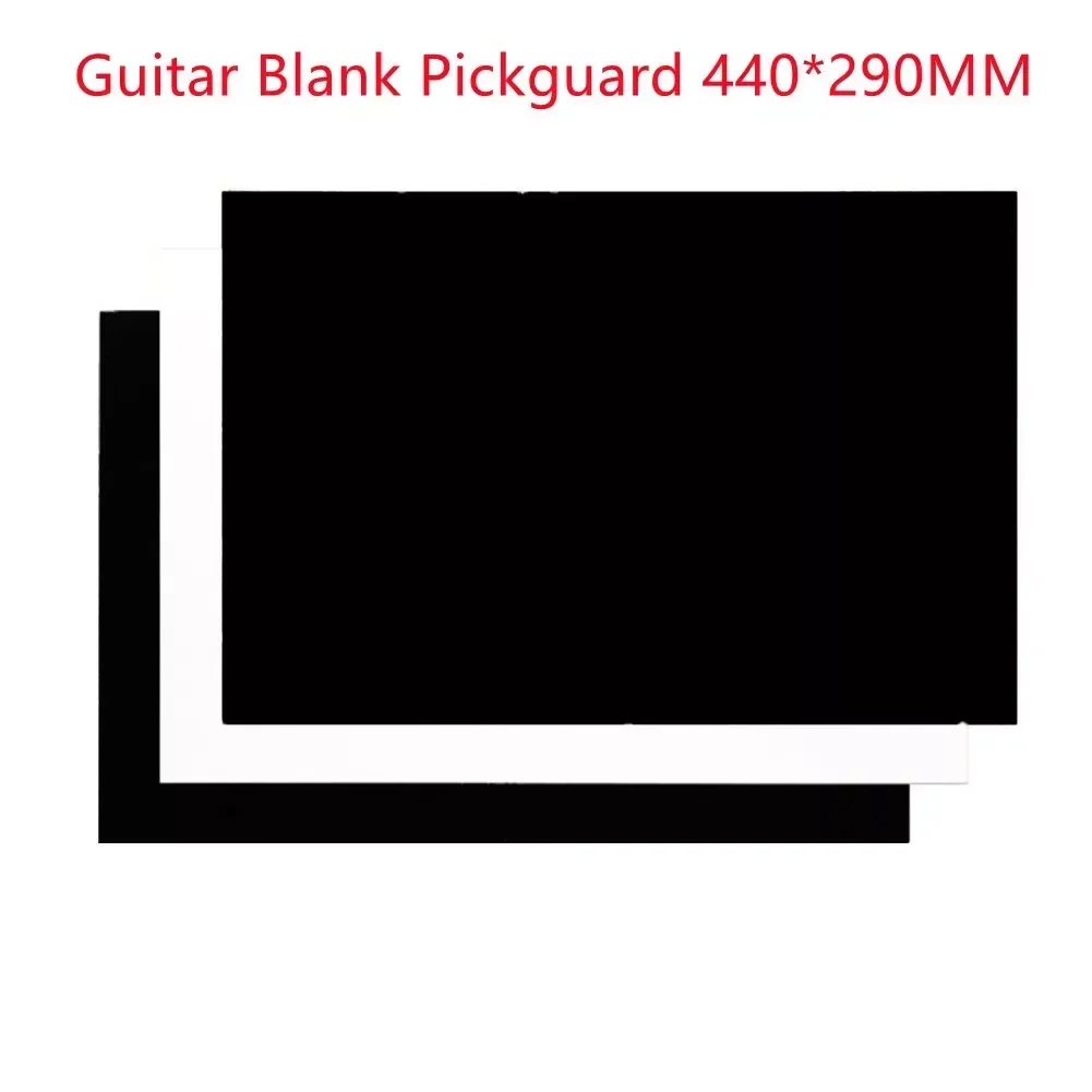 3 Ply Electric Guitar Bass Pickguard Scratch Plate Blank Pickguard Sheet DIY Material 2.4mm Guitar Parts Accessories NEW