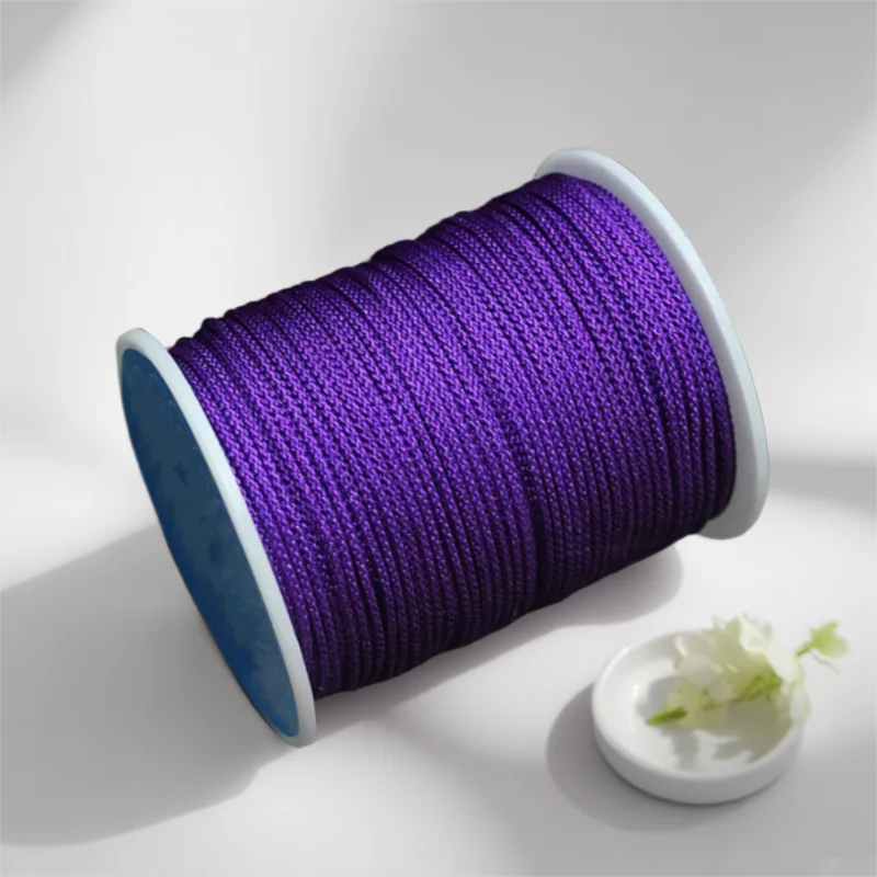 XN Craftsmanship Nylon Thread String Strap Beading Cord Bracelet Necklace For Jewelry Making Woven Clothing Lace Home Decoration