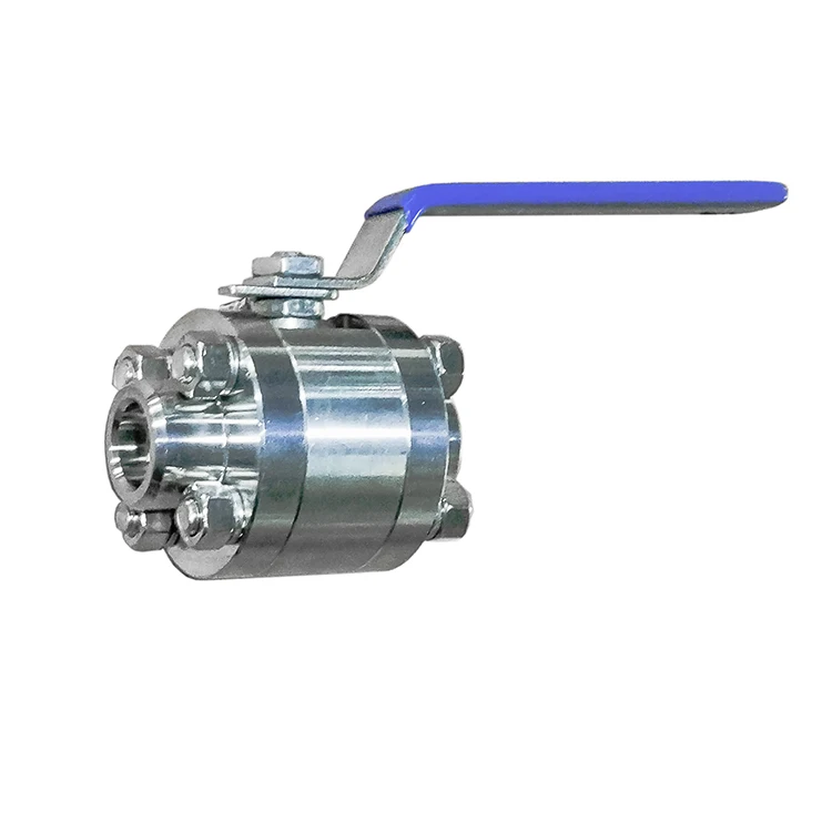 

3pc float stainless F304 stainless steel ball valve