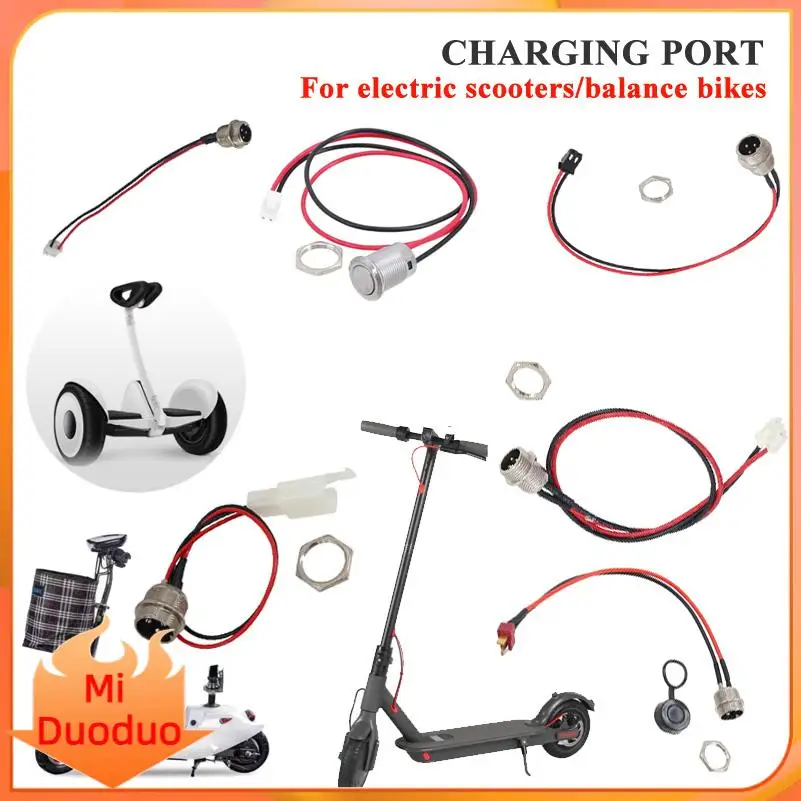 3 Pins Charging Por…