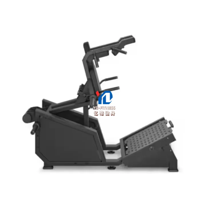 B007 High Quality Commercial Combo Gym Exercise Fitness Equipment Hack-squat V Squat Leg Press