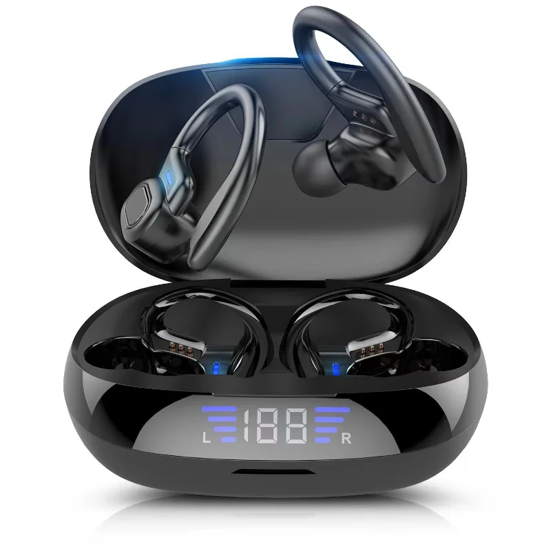 Lenovo NEUE Original-Ports Ohrhörer Kabellose Bluetooth-Kopfhörer In-Ear mit Digitalanzeige Geräuschunterdrückung Headset 2026