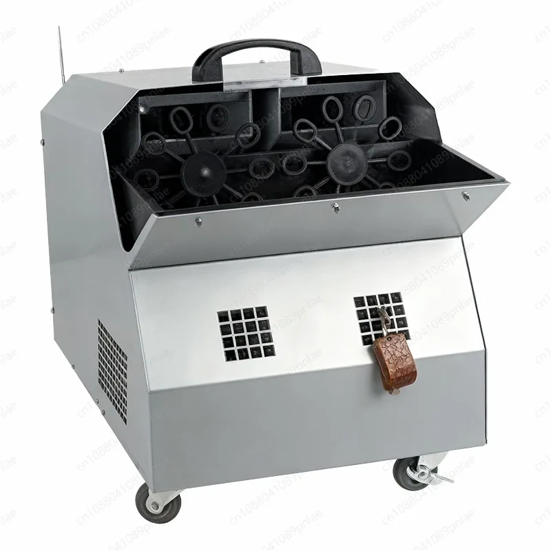 

Двухколесная двухсторонняя машина для пузырей дыма, специально для свадебных концертов, сценического осветительного оборудования