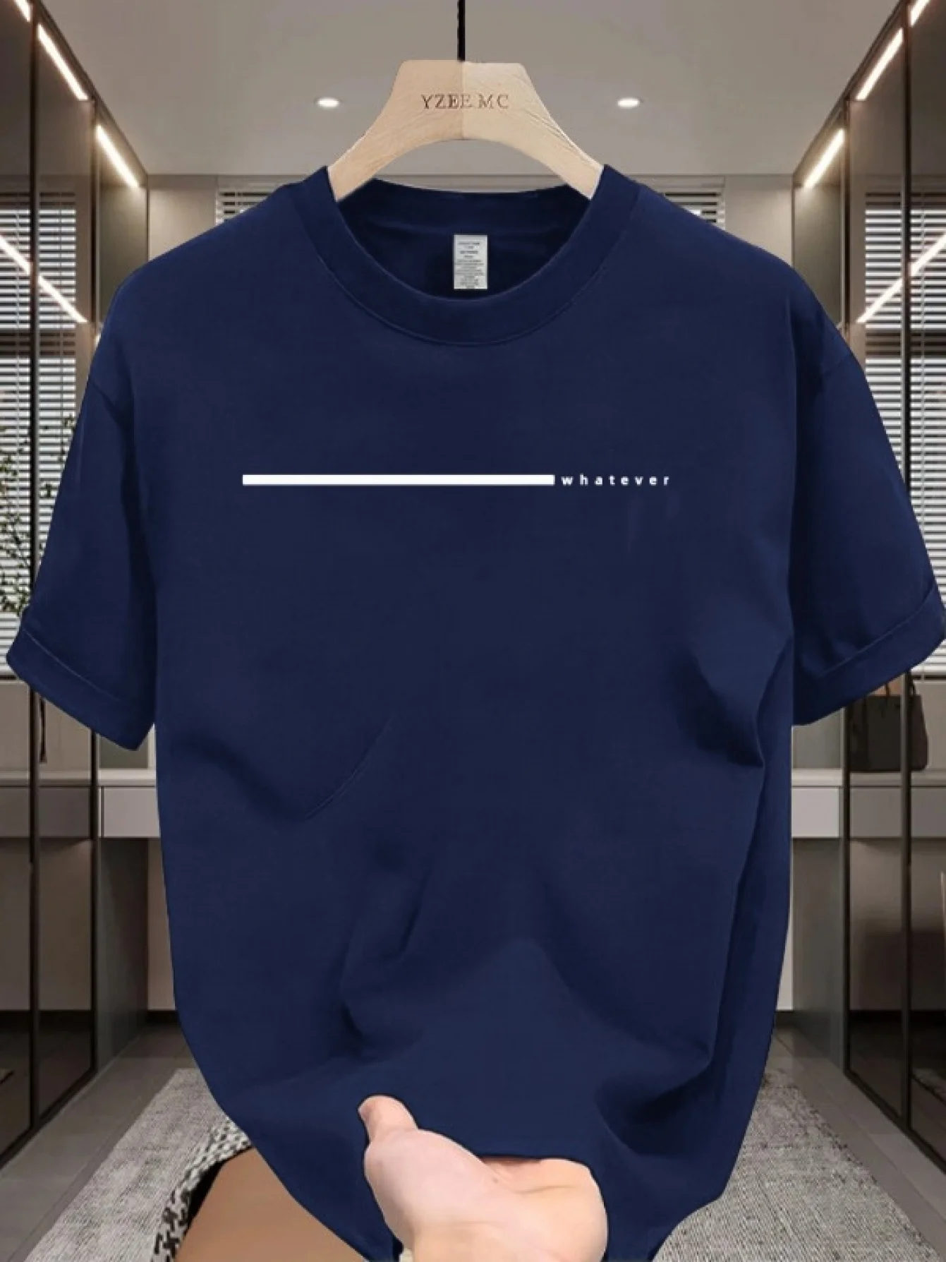 مهما هو رسالة الجرافيك الرجال العلامة التجارية الفاخرة تي شيرت القطن المعتاد قصيرة الأكمام الصيف للجنسين الرجال النساء الشارع الشهير المحملة بلوزة