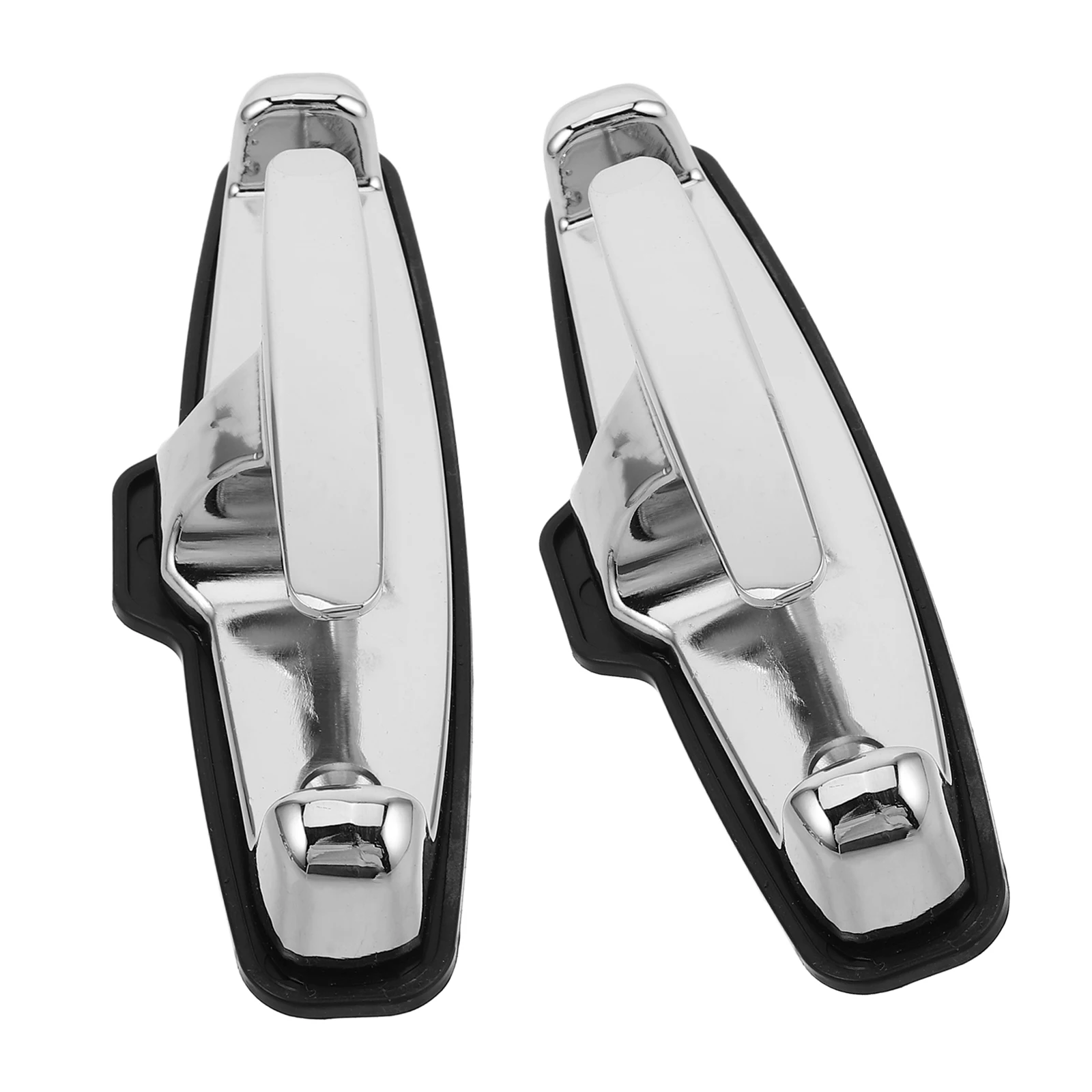 

2 шт. задние буксирные крючки для тяжелых условий эксплуатации, утолщенные запасные части для прицепа, автомобильные аксессуары, прочный буксировочный крюк, металлический