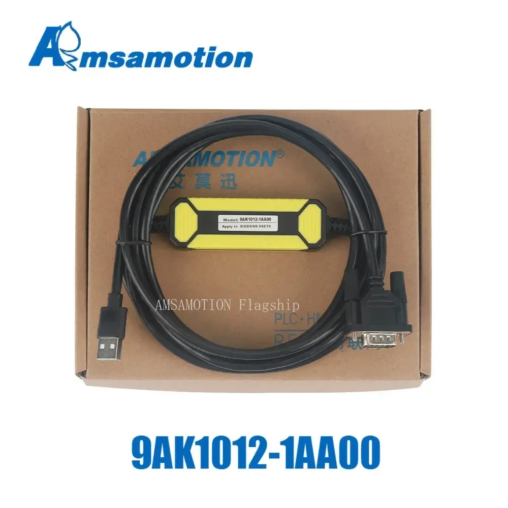 9AK1012-1AA00 Suitable for Siemens 6SE70 Series Inverter Debugging Cable Download Drive Wire Programming Driver DB9