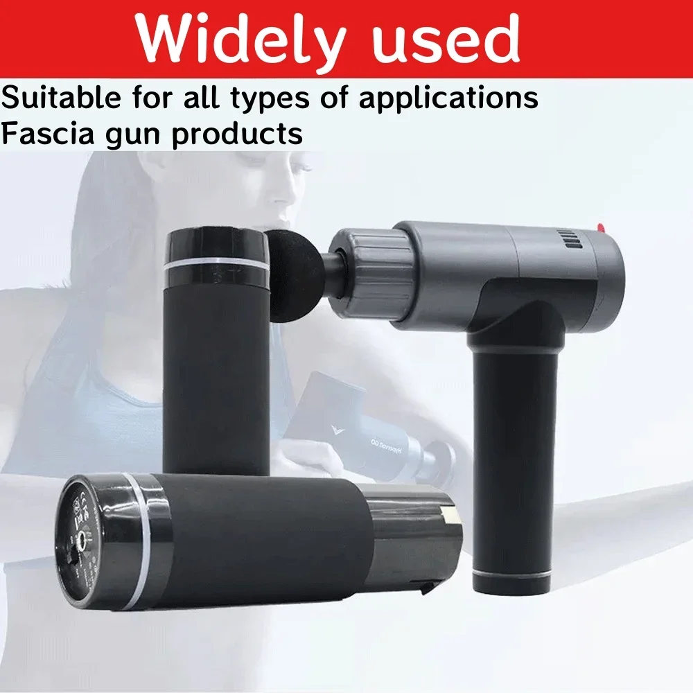 

7.4V-11.1V-14.8V-22.2V-24V 2500/4500/6800mAh Rechargeable Li-ion Battery For Replacement Massage Gun Fascia