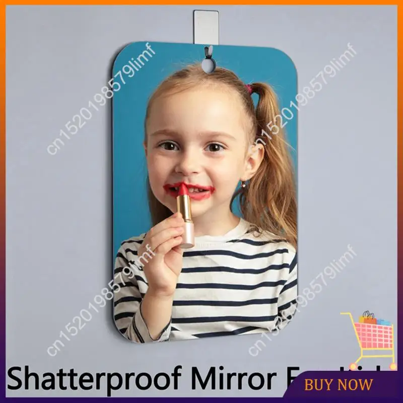 Doings!Shower Mirror Fogless For Shaving Mirror For Shower,Unbreakable Deluxe Organic Glasss Makeup Mirror Small Easy To Use