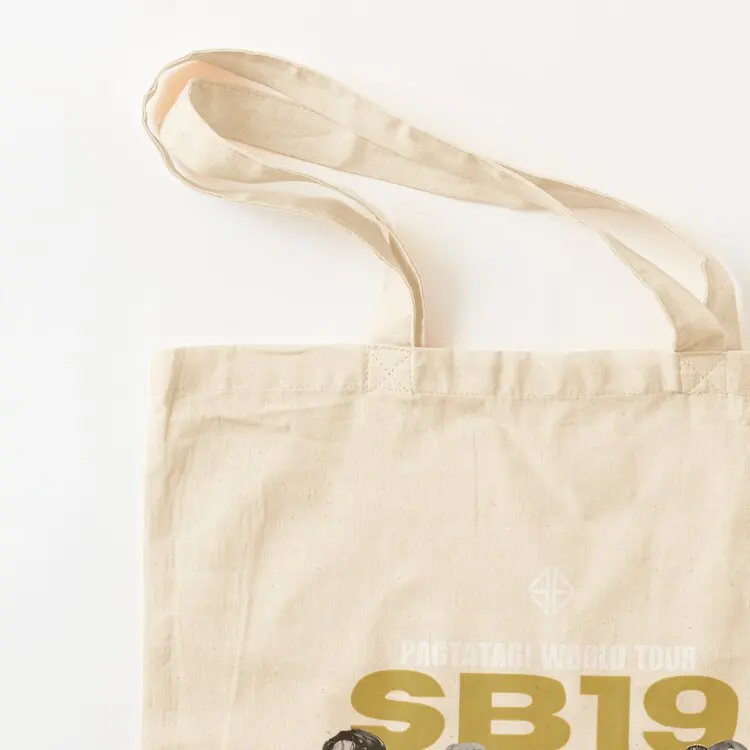 SB19 World Tour Tote Bag eco bag folding shopping bags foldable university shopper bag Shopper