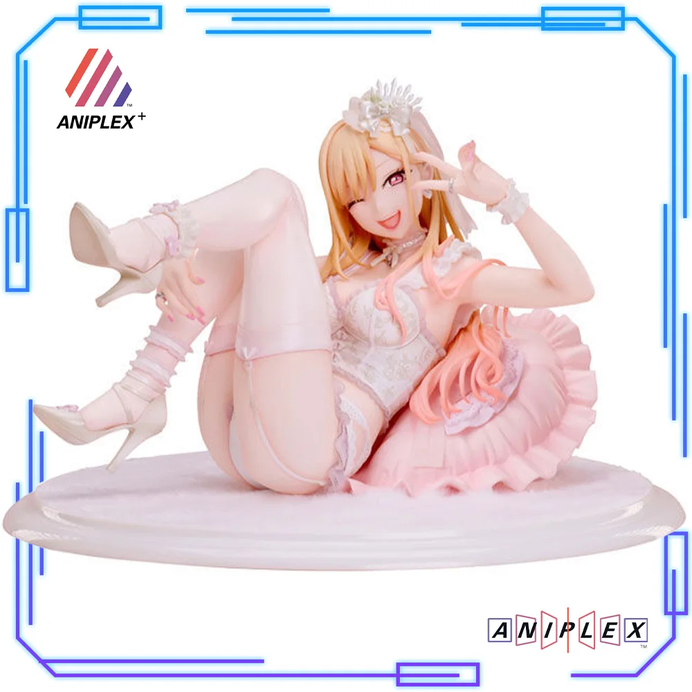 

В наличии: Оригинальная коллекционная фигурка ANIPLEX+ My Dress-Up Darling Китагава Марин, версия Babydoll, 1/7, 11,5 см