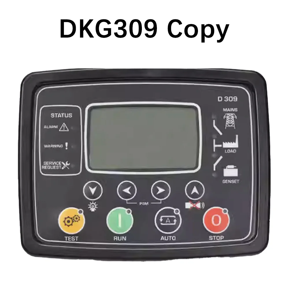 Copy DKG309 DATAKOM Electronic Diesel Engine Generator Parts Controller Accessories Top-Quality Control Panel Board Replacement