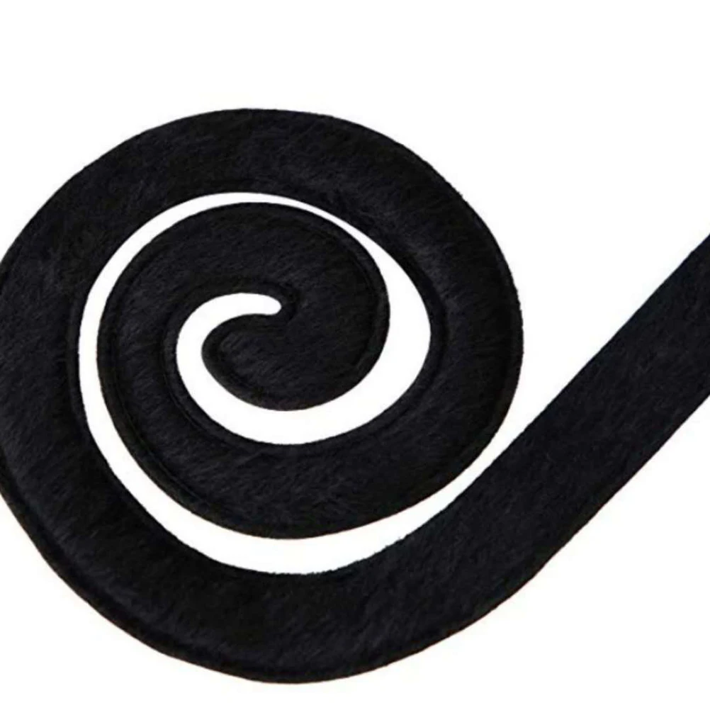 

4 Pcs Black Headband Butterfly Antenna Halloween Costumes Scrunchies for Hair Fancy Dress Accessory Hoop