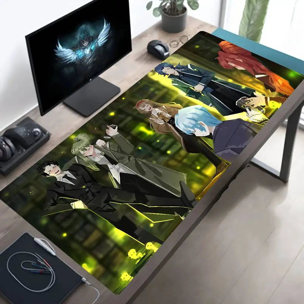 Library Of Ruina Mousepad Large Keyboard Desk Mat Gaming Mouse Pad LockEdge Non-slip Mat
