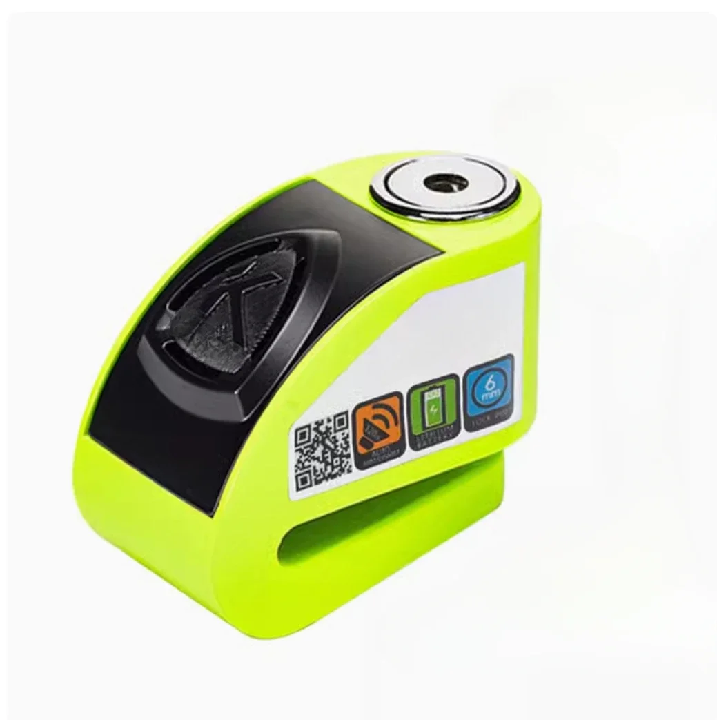 

Замок для дискового тормоза мотоцикла с автоматической сигнализацией, противоугонный замок для мотоцикла, водонепроницаемый замок для дискового тормоза электромобиля