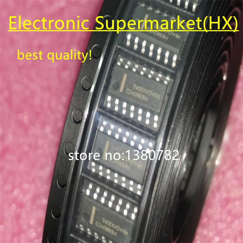 

Free shipping 20pcs-100pcs CD4066BM SOP-14 IC In stock!