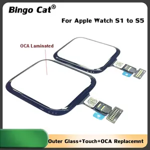 Bilashmart Touch Screen Digitizer Display+OCA Film Apple Watch 38mm 40mm 42mm 44mm 45mm 49mm S10 3 4 5 6 7 9 SE Touchscreen Replacement
