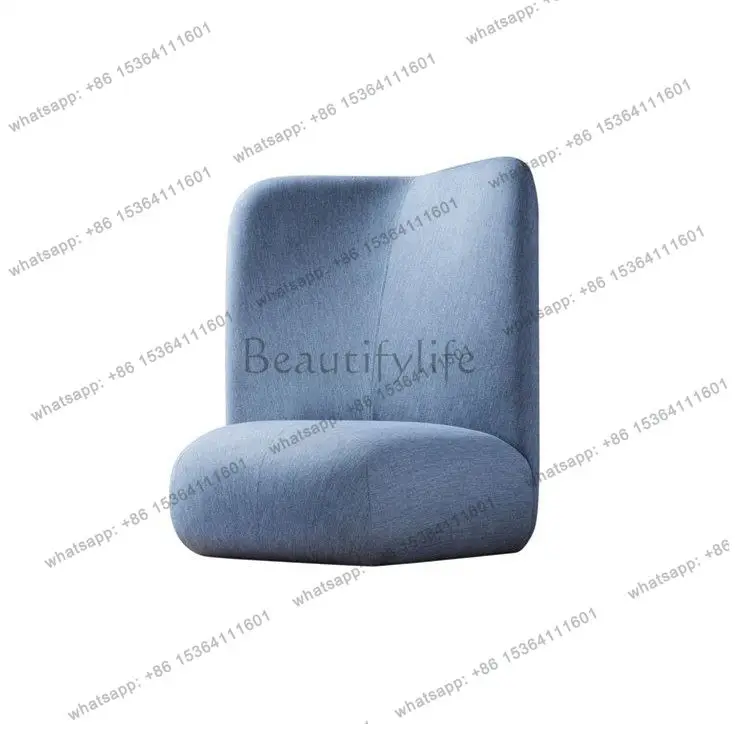 

LS Italian minimalist designer creative leisure sofa chair business rest area lazy special-shaped combination sofa