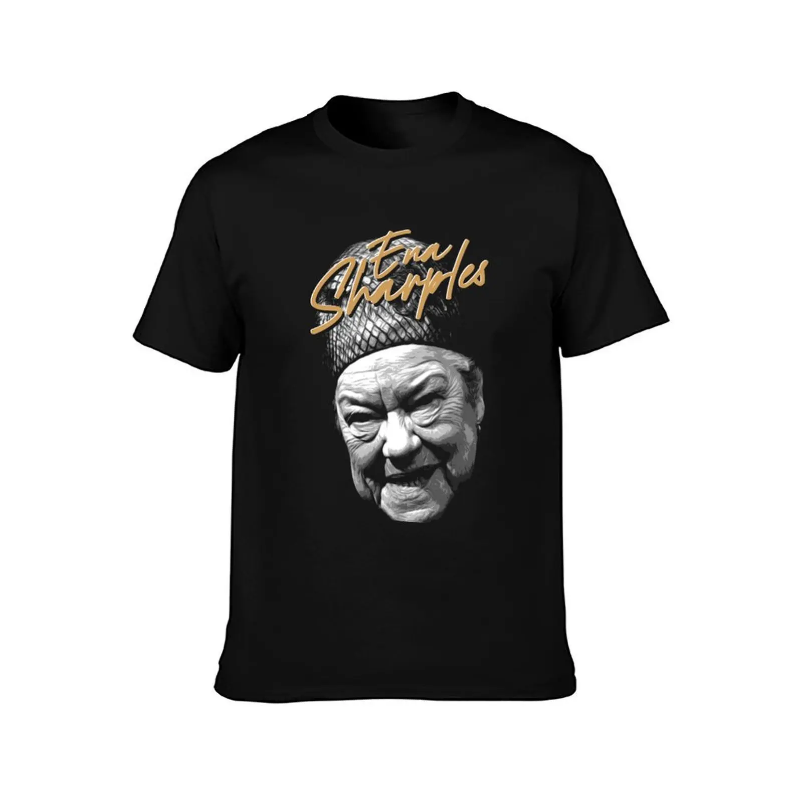 ENA SHARPLES T-Shirt graphic t shirts Blouse cute tops mens designer clothes