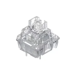 TTC Frozen Silent Switch V2 Mechanical Keyboard Linear 39g 3Pins RGB Transparent mute Switches Custom Accessories Gamer keyboard