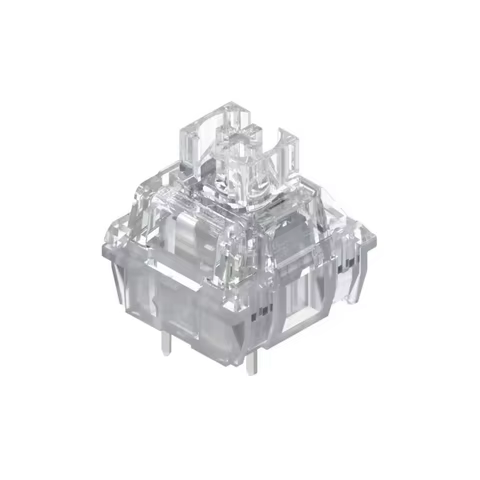 TTC Frozen Silent Switch V2 Mechanical Keyboard Linear 39g 3Pins RGB Transparent mute Switches Custom Accessories Gamer keyboard