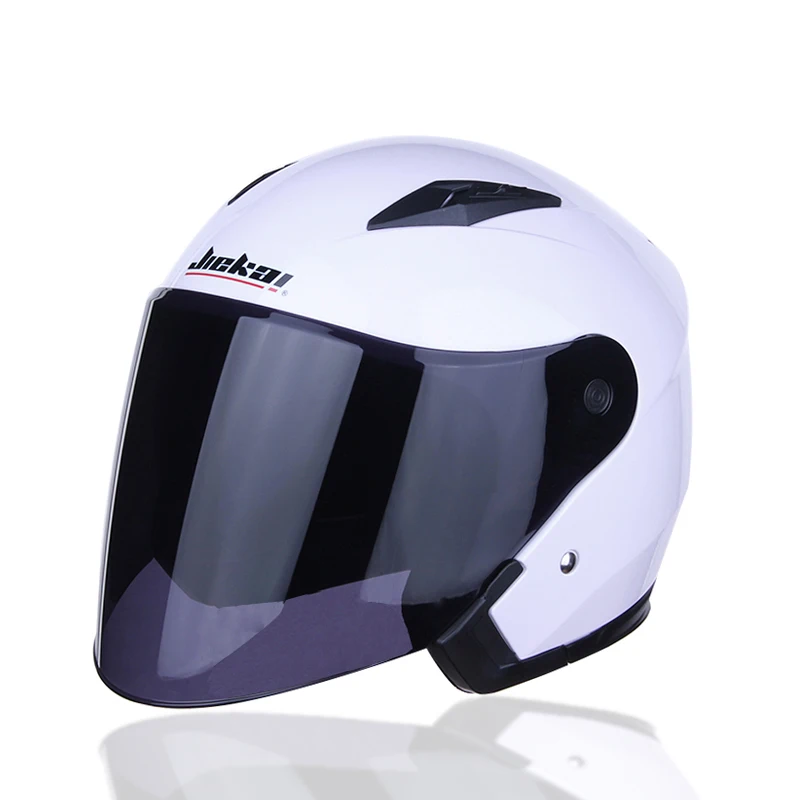 

NEW Motorcycle Electric Bicycle Helmet Moto Helmet Four Seasons DoubleLenses Racing Half Helmets Motorbike Helmet Medio Casco