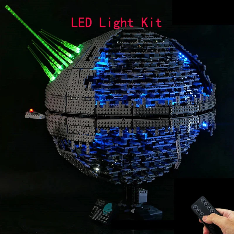 jeu-de-lumieres-led-pour-10143-compatible-death-star-ii-05026-lumiere-led-uniquement-non-inclus-les-briques-modele